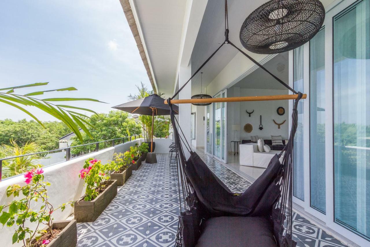 Villa Kusuma - Luxury Sea View 5 Bedroom Villa Close To Savaya อูลูวาตู ภายนอก รูปภาพ