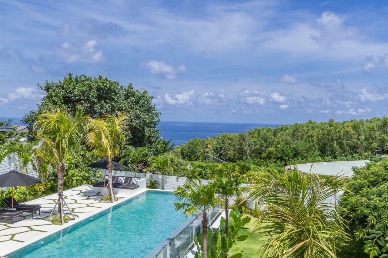 Villa Kusuma - Luxury Sea View 5 Bedroom Villa Close To Savaya อูลูวาตู ภายนอก รูปภาพ